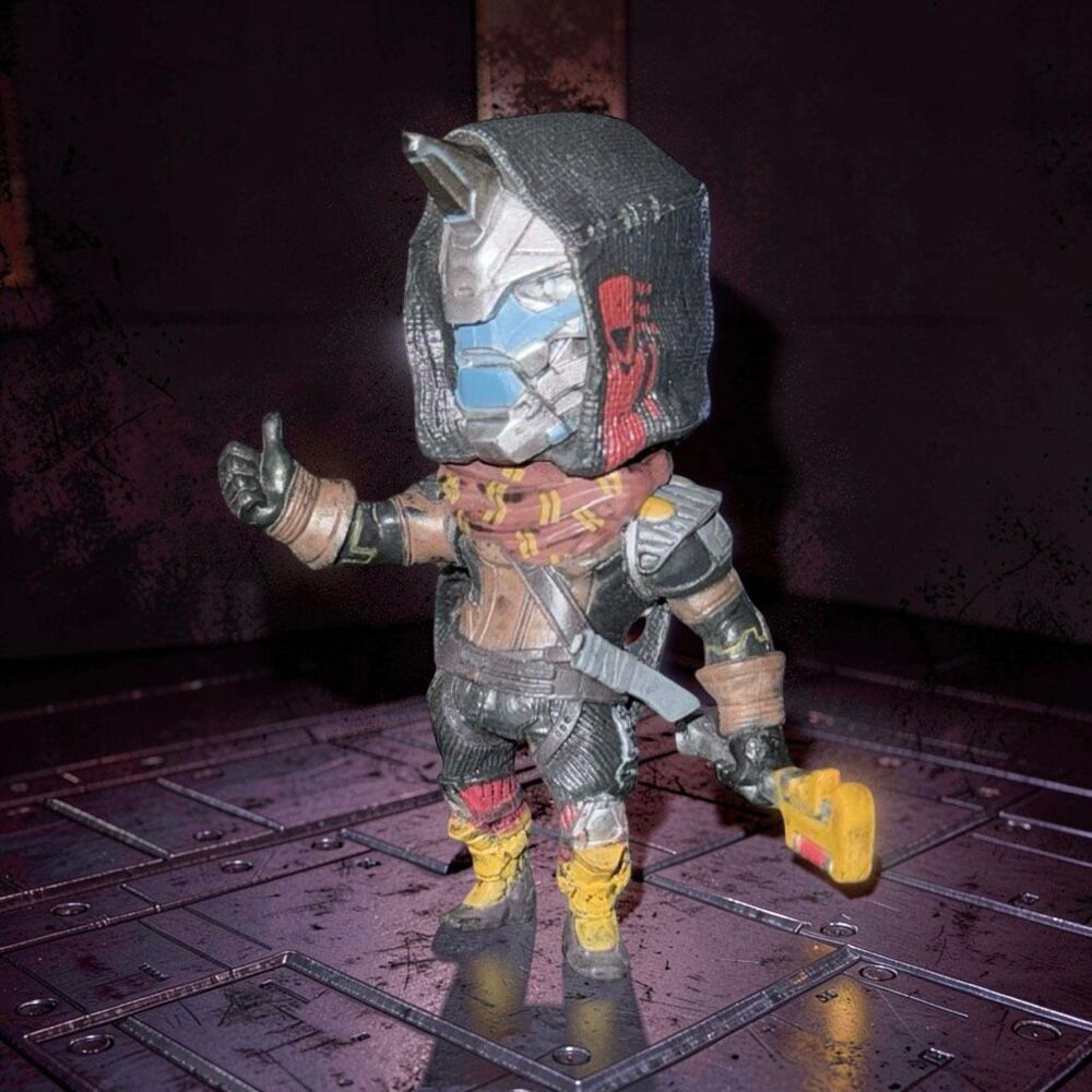 Destiny 2 Cayde-6 Loot Crate Exclusive GameStop Limited Edition Figure 4” A52